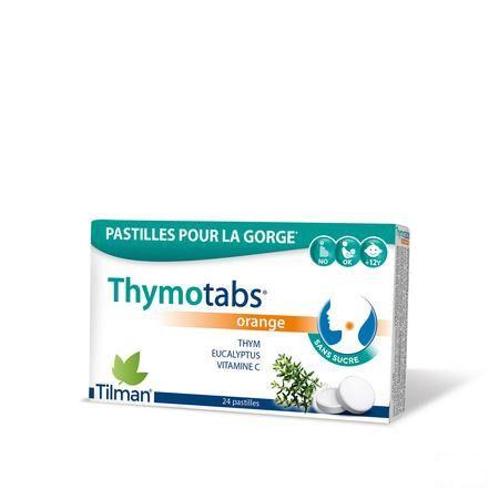 Thymo Comprimes Orange Pastille A Sucer 24  -  Tilman
