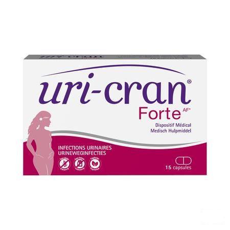 Uri-Cran Forte Af Caps 15 