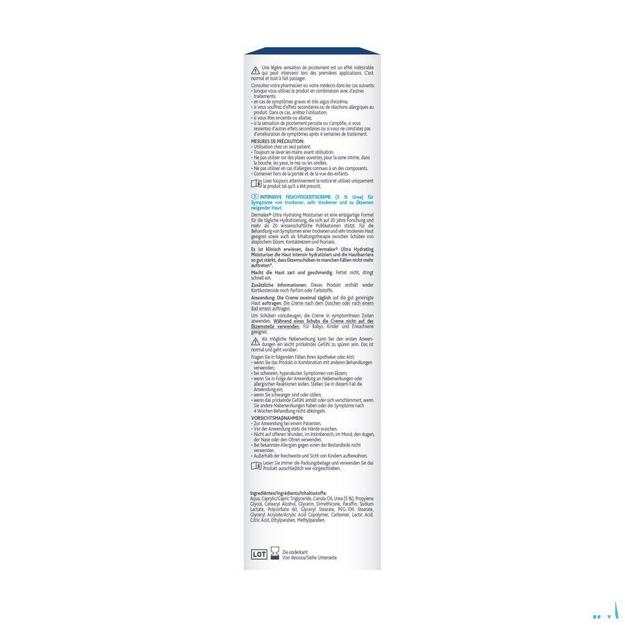 Dermalex Ultra Hydrating Moist Creme 200 gr