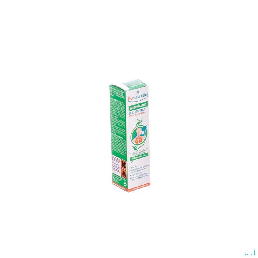 Puressentiel Respiratoire Spray Aerien 20 ml  -  Puressentiel