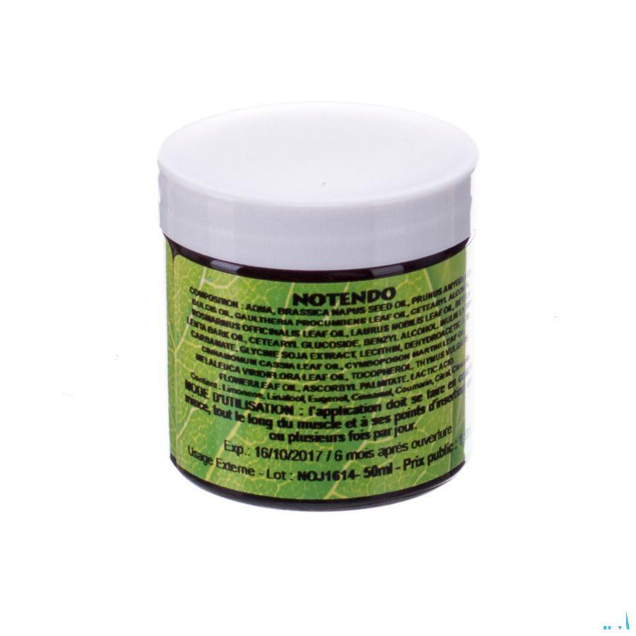 Notendo Pommade Creme Anti Tendinite 50 ml
