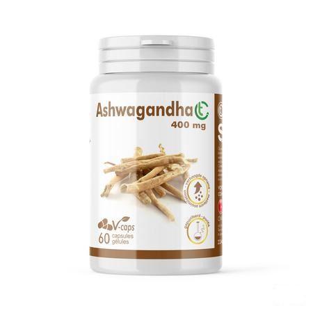 Soria Ashwagandha Ct 400 mg - 60 Capsule  -  Soria Bel