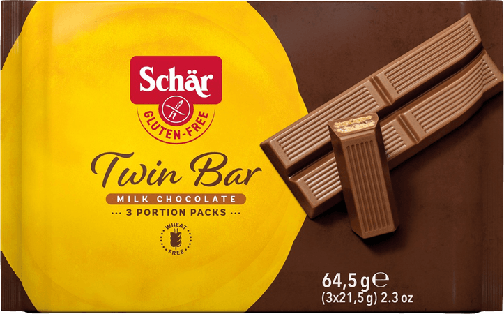 Schar Twin Bar 3x21,5 gr 6633  -  Revogan