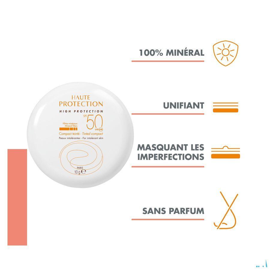 Avene Zon Compact Getint Ip50 + Goud 10 gr  -  Avene