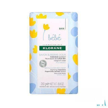 Klorane Bebe Savon Surgras Doux 250 gr