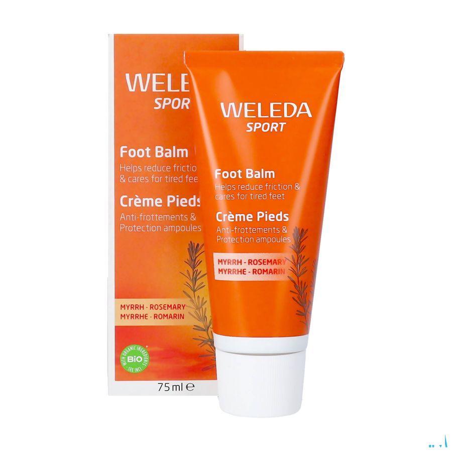 Weleda Sport Baume Pieds 75 ml  -  Weleda
