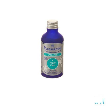 Puressentiel Duo Oil Argan-kokos Bio 50 ml  -  Puressentiel