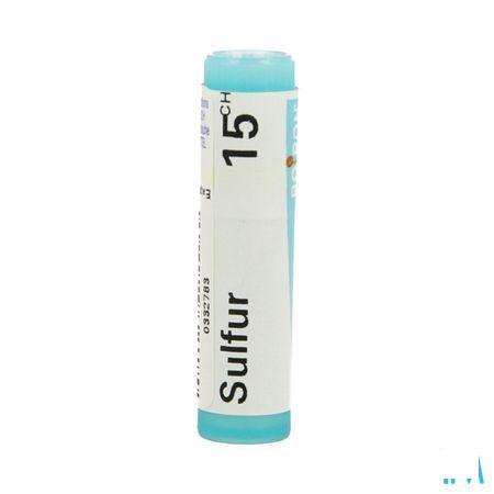 Sulfur 15CH Gl  -  Boiron