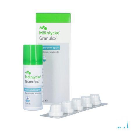 Granulox Chronische Wonden Spray 12ml