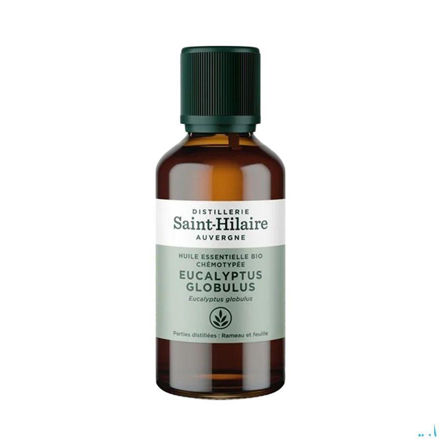 Eucalyptus Globulus Bio Huile Essentielle 10 ml  -  Bioholistic Diffusion