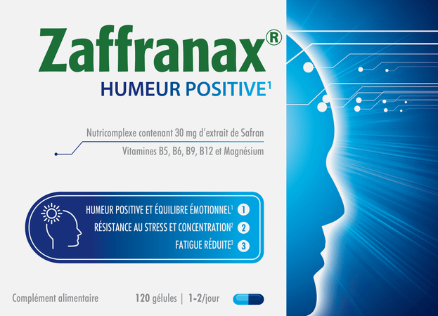 Zaffranax Caps 120 Nf