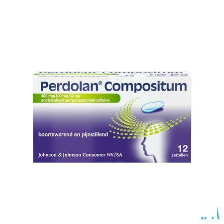 Perdolan Compositum Suppo Ad 12 Nieuw-nouveau