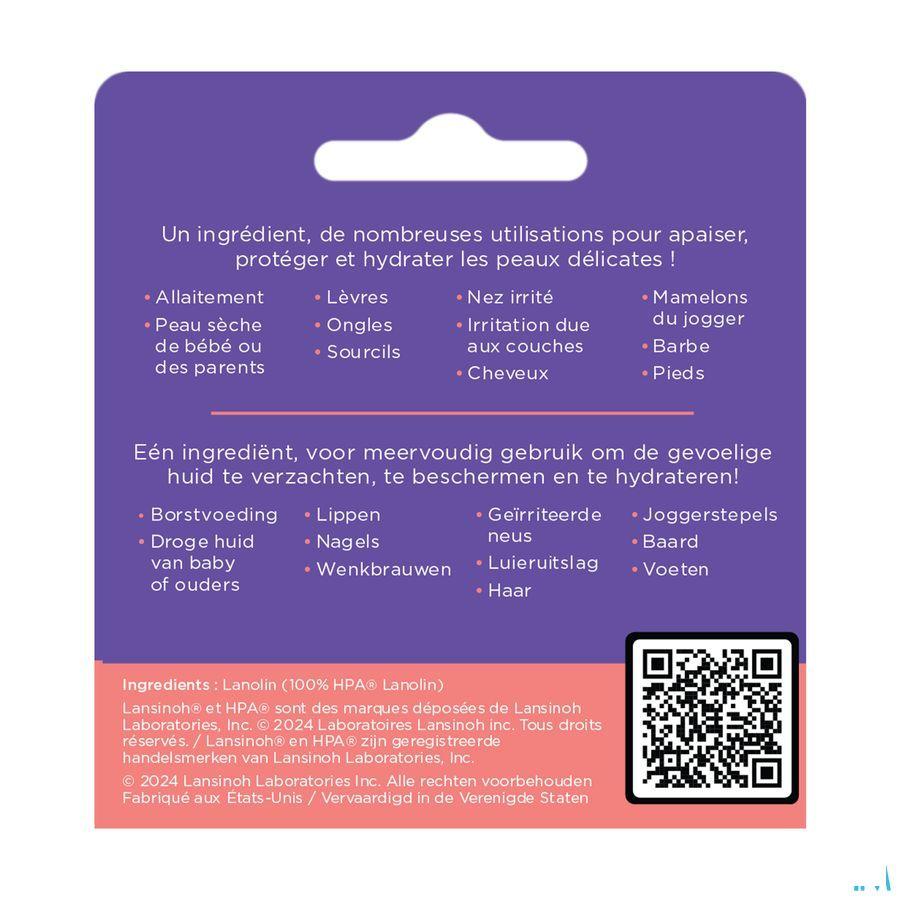 Lansinoh Lanoline Creme Zakje 3X7G