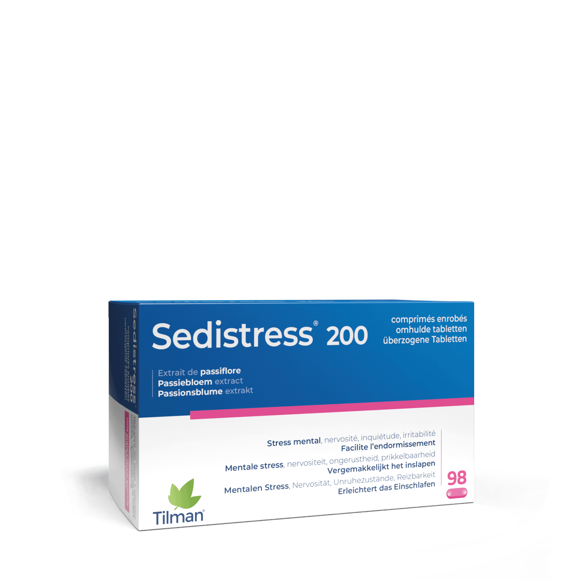 Sedistress 200 Comprimes Enrobe 98  -  Tilman