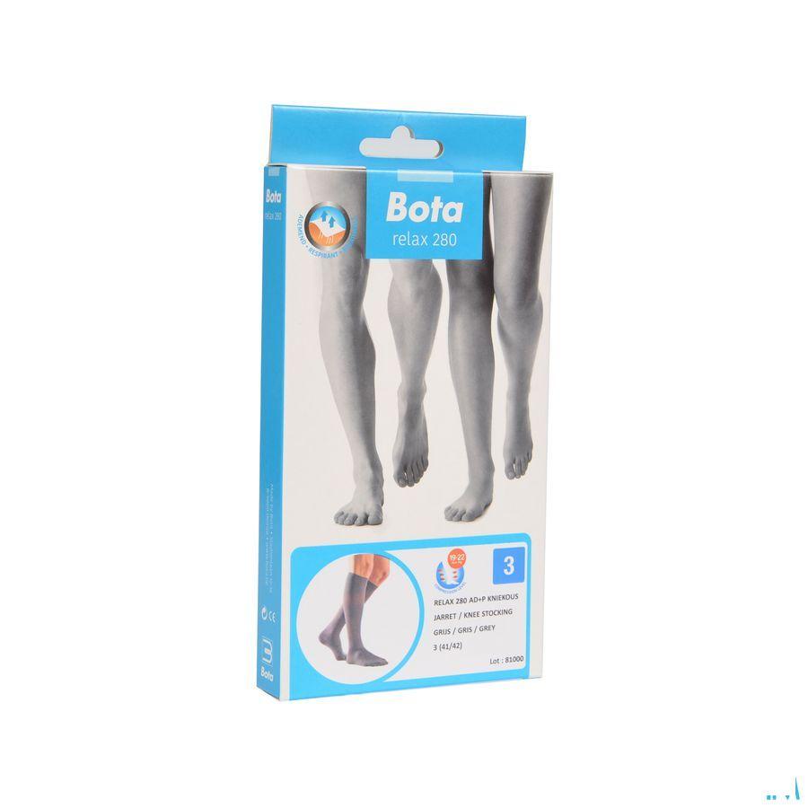 Bota Relax 280 Korte Kous Grys N3 2  -  Bota