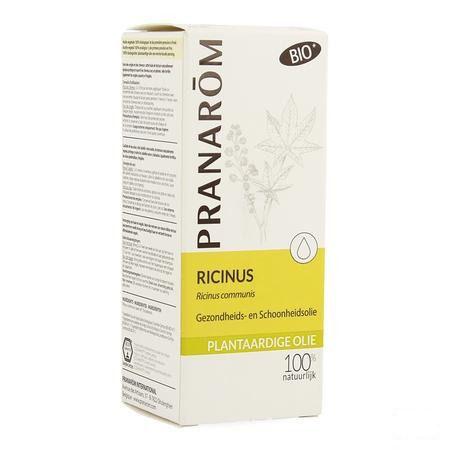 Ricin Plantaardige Olie Flacon 50 ml  -  Pranarom