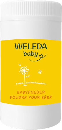 Weleda Babypoeder 20 gr  -  Weleda