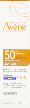 Avene Sol Spf50 A/Age Fluide 40 ml