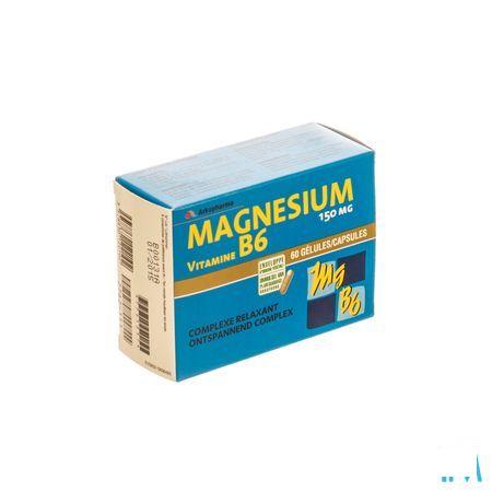 Magnesium B6 Blister Capsule 2x30  -  Arkopharma