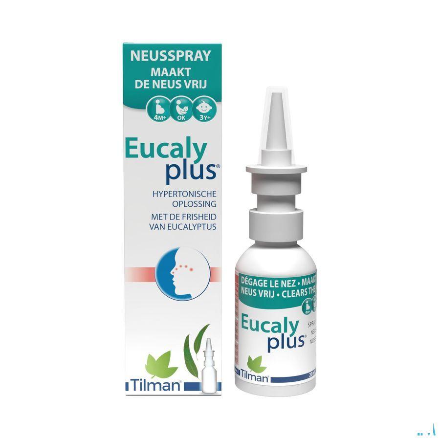 Eucalyplus Neusspray 20 ml  -  Tilman