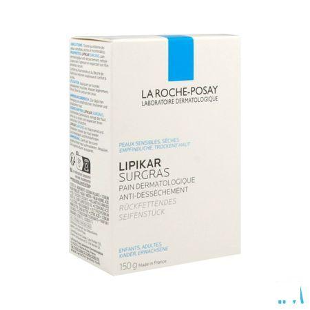 Lipikar Overvet Wasstuk 150 gr  -  La Roche-Posay