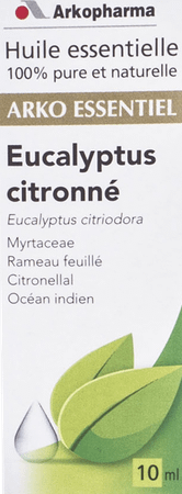 Arko Essentiel Eucalyptus Citronne 10 ml  -  Arkopharma