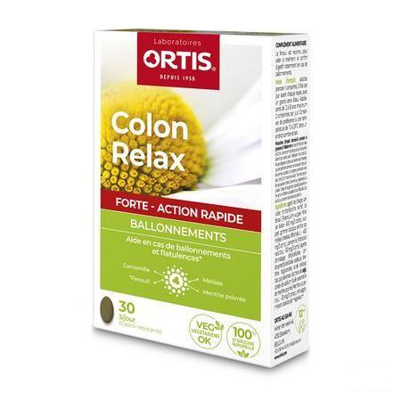 Ortis Colon Relax Forte Tabl 2X15