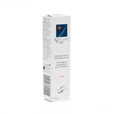 Kelo-cote Uv Gel Silicone 15 gr