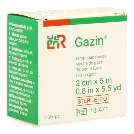Gazin Meche Gaze Sterile 2Cmx5M  -  Lohmann & Rauscher