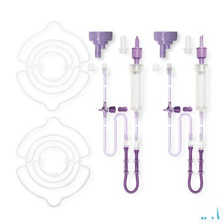 Flocare Tubulure Pack & Bouteille Infinity  -  Nutricia