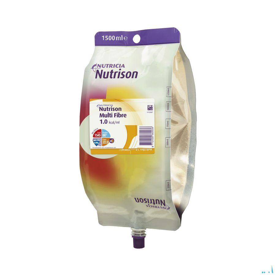 Nutrison Multi Fibre 1.0kcal/ml 1500 ml  -  Nutricia