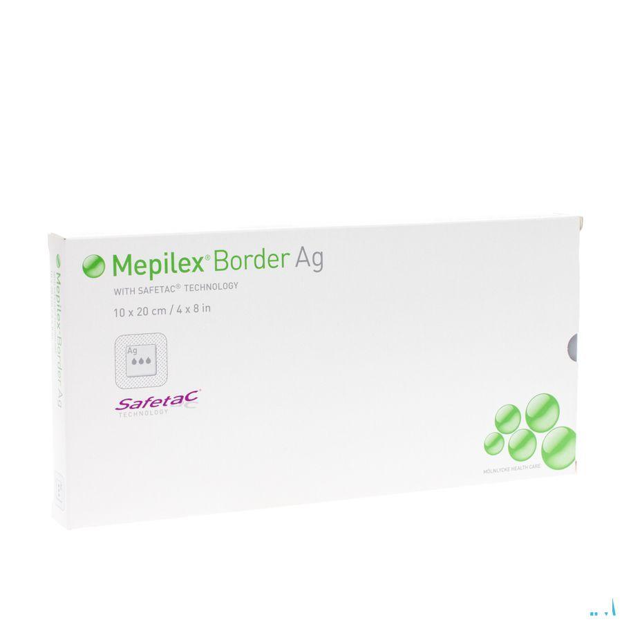 Mepilex Border Ag Verband Ster 10,0X20,0 5 395800  -  Molnlycke Healthcare