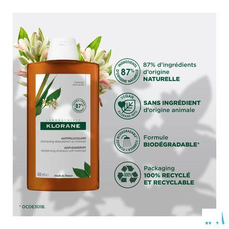 Klorane Capilaire Shampoo Galanga 400 ml