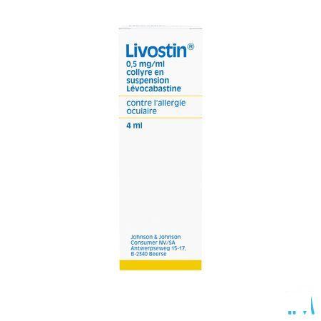 Livostin Collyre 4 ml