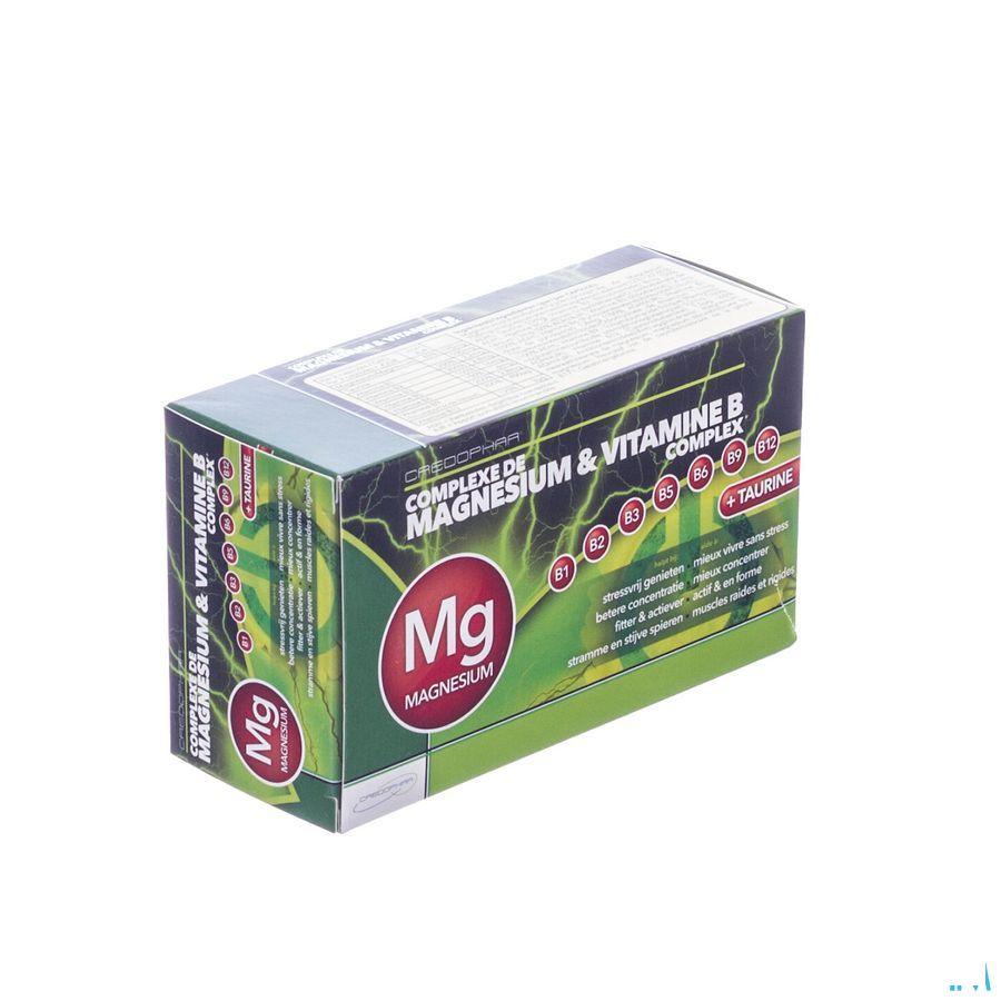 Magnesium & Vit B Complex Capsule 60