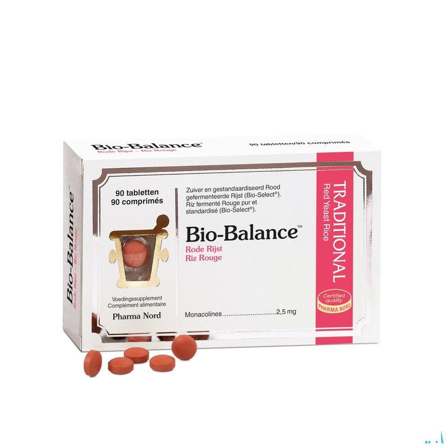 Bio-Balance Rode Rijst Tabl 90