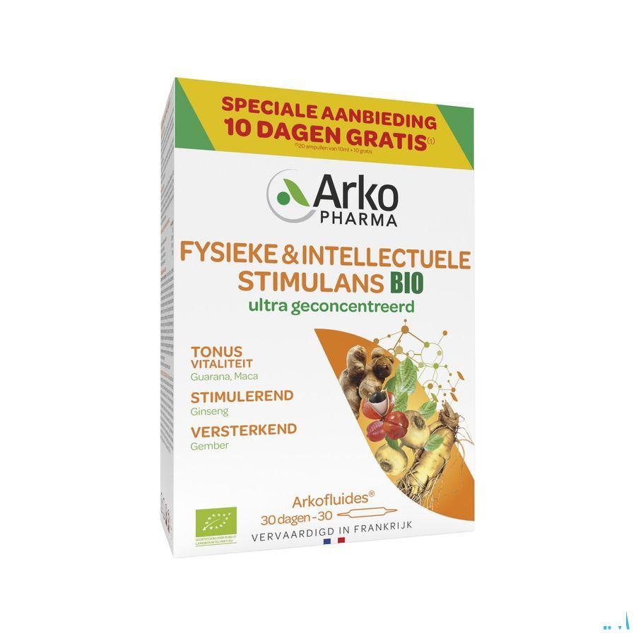 Arkofluides S Licham. Stimulans Bio Amp 20+10Grat.  -  Arkopharma 
