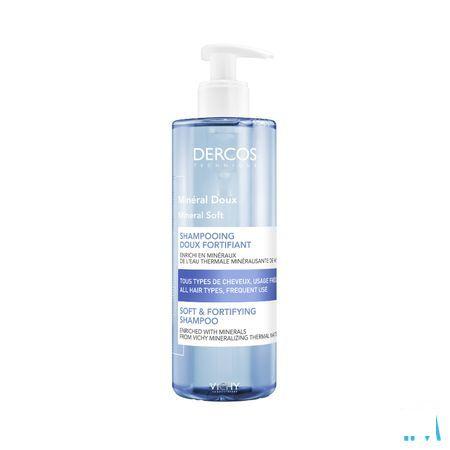 Vichy Dercos Mineral Doux Shampooing 400 ml  -  Vichy