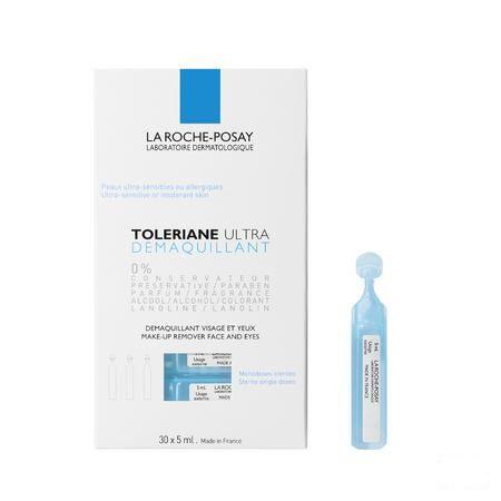 Toleriane Ultra Demaq Monodoses 30x5 ml  -  La Roche-Posay