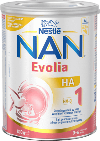 Nan Optipro Evolia Ha 1 800 gr  -  Nestle