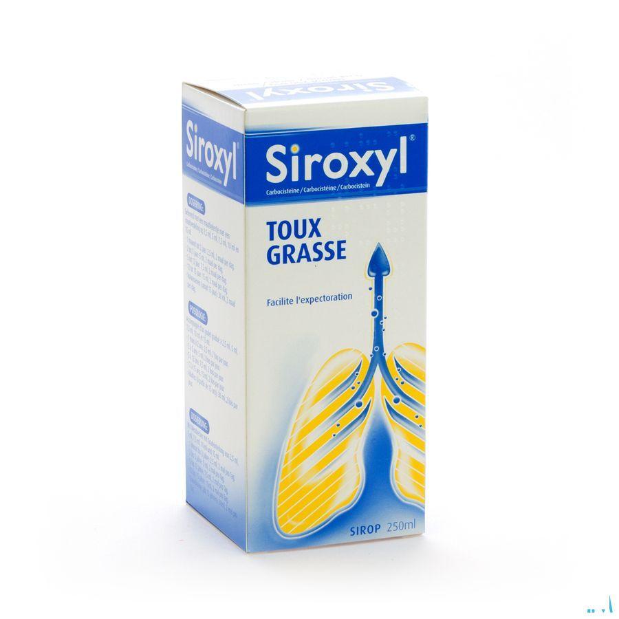 Siroxyl Sirop 1 X 250 ml 250 mg/5 ml  -  Melisana