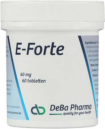 E-forte Tabletten 60x60 mg  -  Deba Pharma