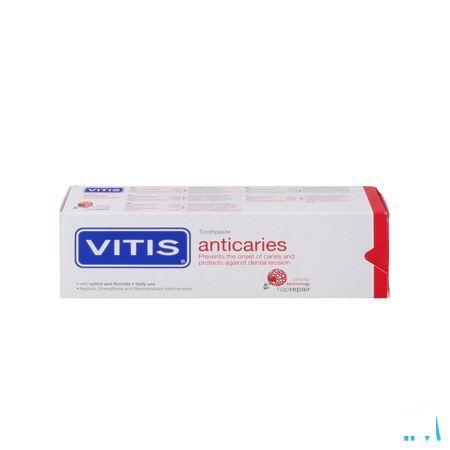 Vitis Anti-caries Tandpasta 31894  -  Dentaid