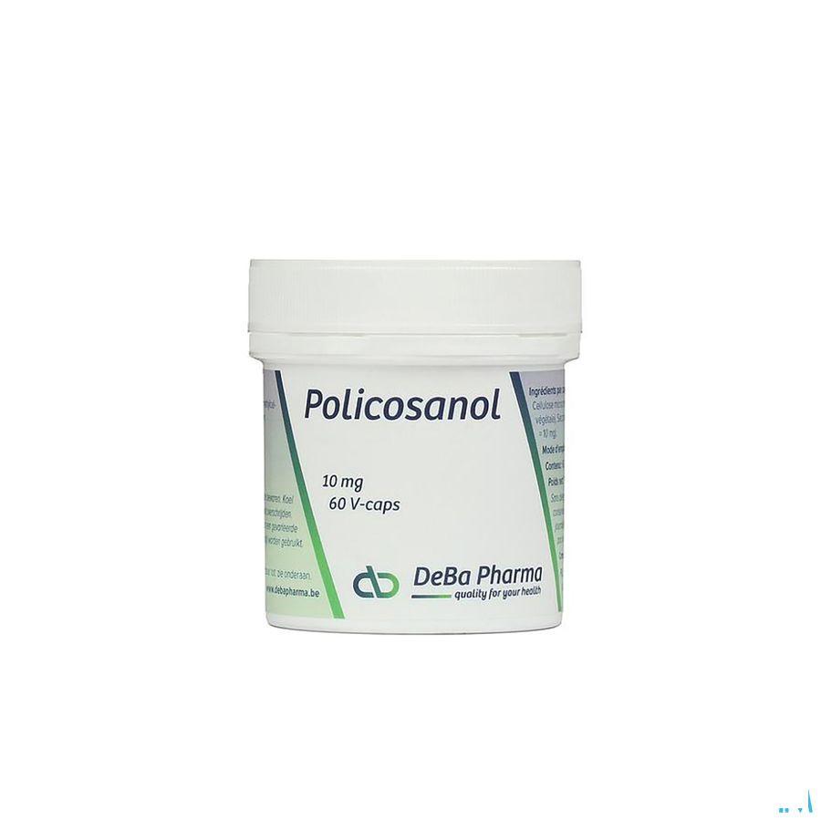 Policosanol Capsule 60x10 mg  -  Deba Pharma
