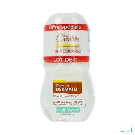 Roge Cavailles Deodorant Dermato Roll-on 2x50 ml