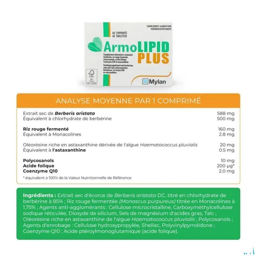 Armolipid Plus Comp 60