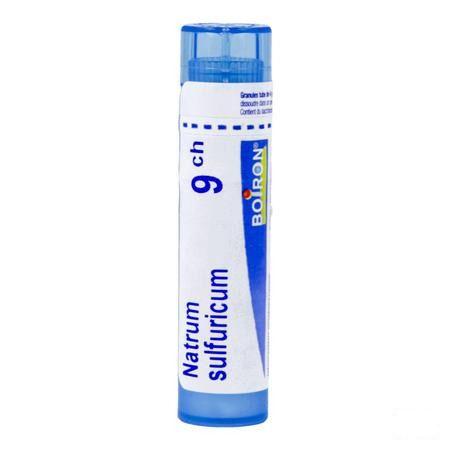 Natrum Sulfuricum 9CH Gr 4g  -  Boiron