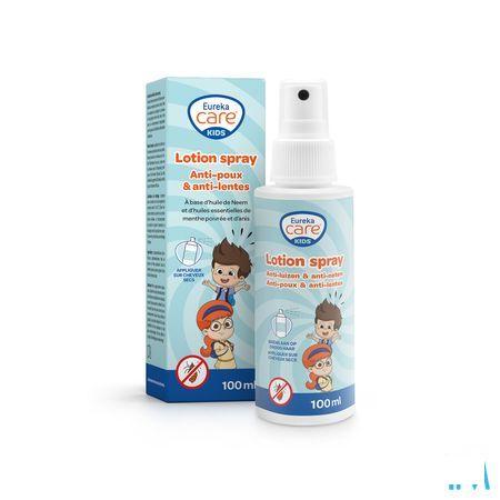 Eureka Care A/Luizen A/Neten Lotion Spray 100 ml  -  Eureka Pharma