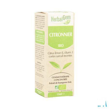 Herbalgem Citroenboom Maceraat 15 ml  -  Herbalgem
