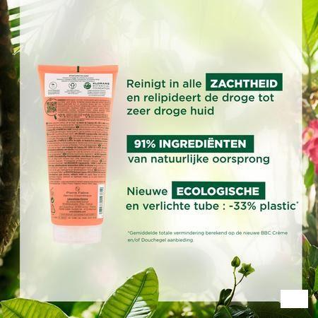 Klorane Corps DoucheCreme Lait Rose 200 ml